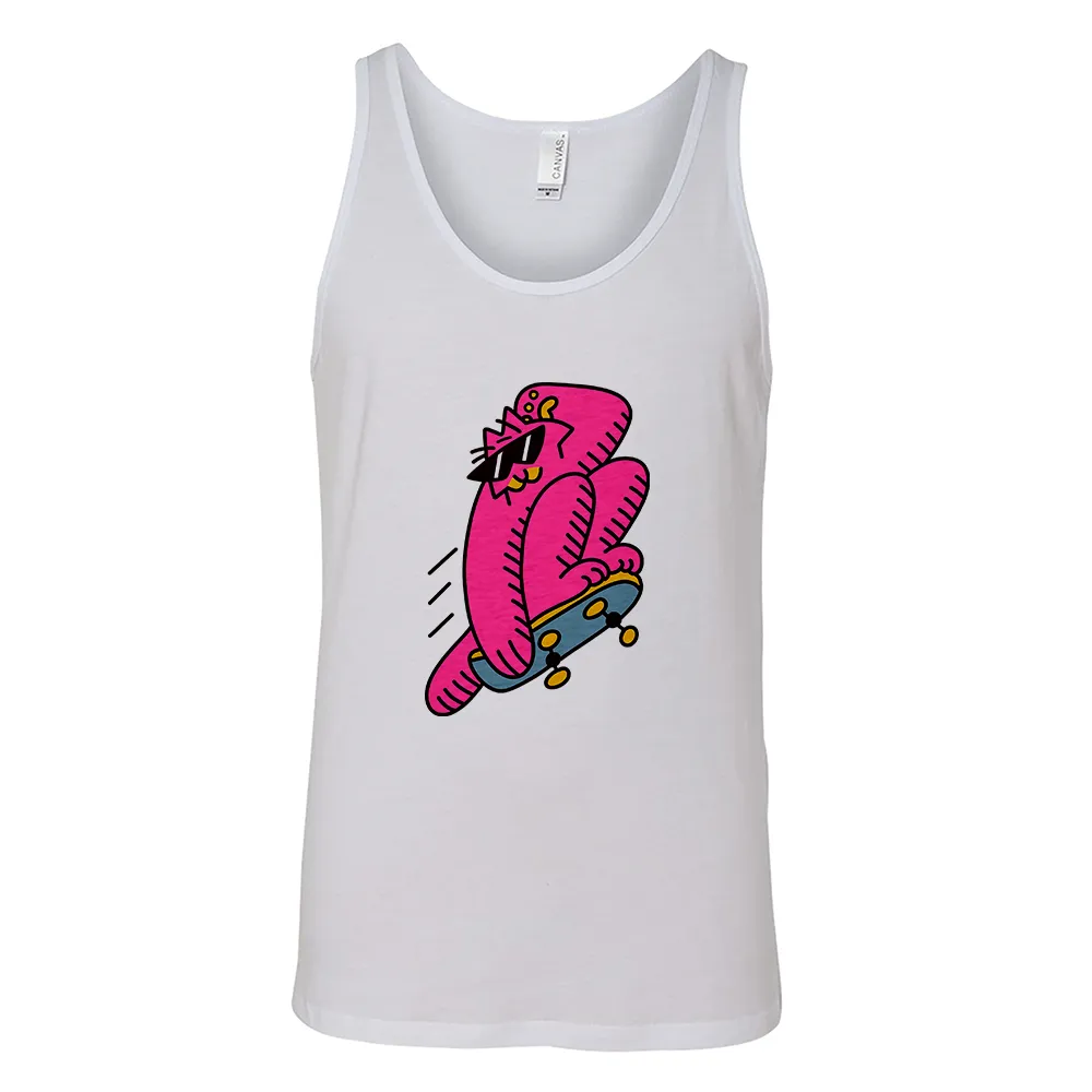 Grounded Hoops Unisex Tank Top