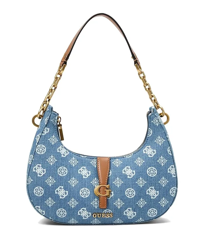 GUESS Kuba Top Zip Shoulder Bag