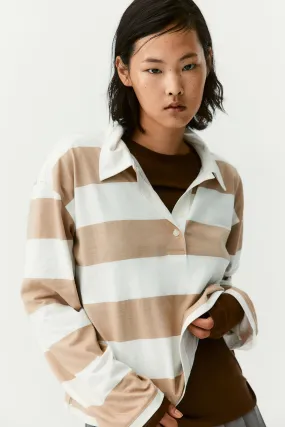 H&M Oversized Polo Shirt