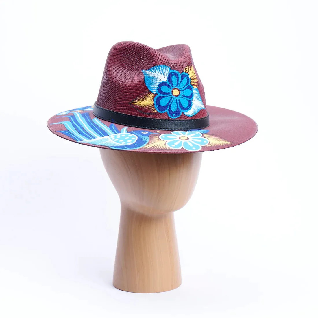 Hand Painted Mexican Hat