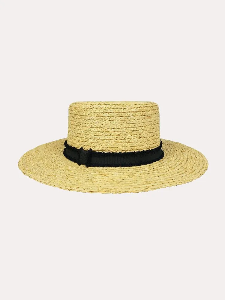     HAT ATTACK  Women's Classic Boater    