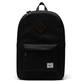 Heritage Backpack - Black/Chicory Coffee