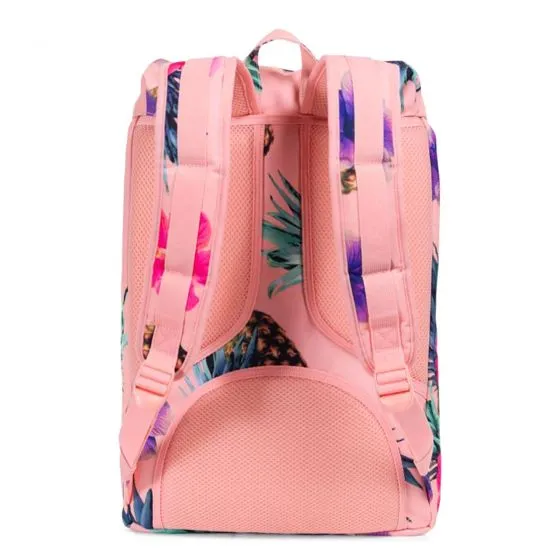 Herschel Little America Mid-Volume Peach Pineapple Backpack