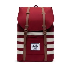 Herschel Retreat Backpack Rhubarb/Birch Stripe