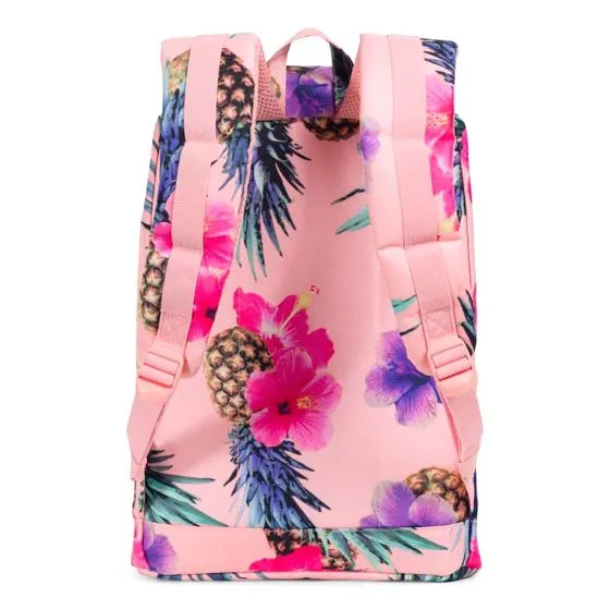 Herschel Retreat Mid-Volume Peach Pineapple Backpack