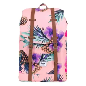 Herschel Retreat Mid-Volume Peach Pineapple Backpack