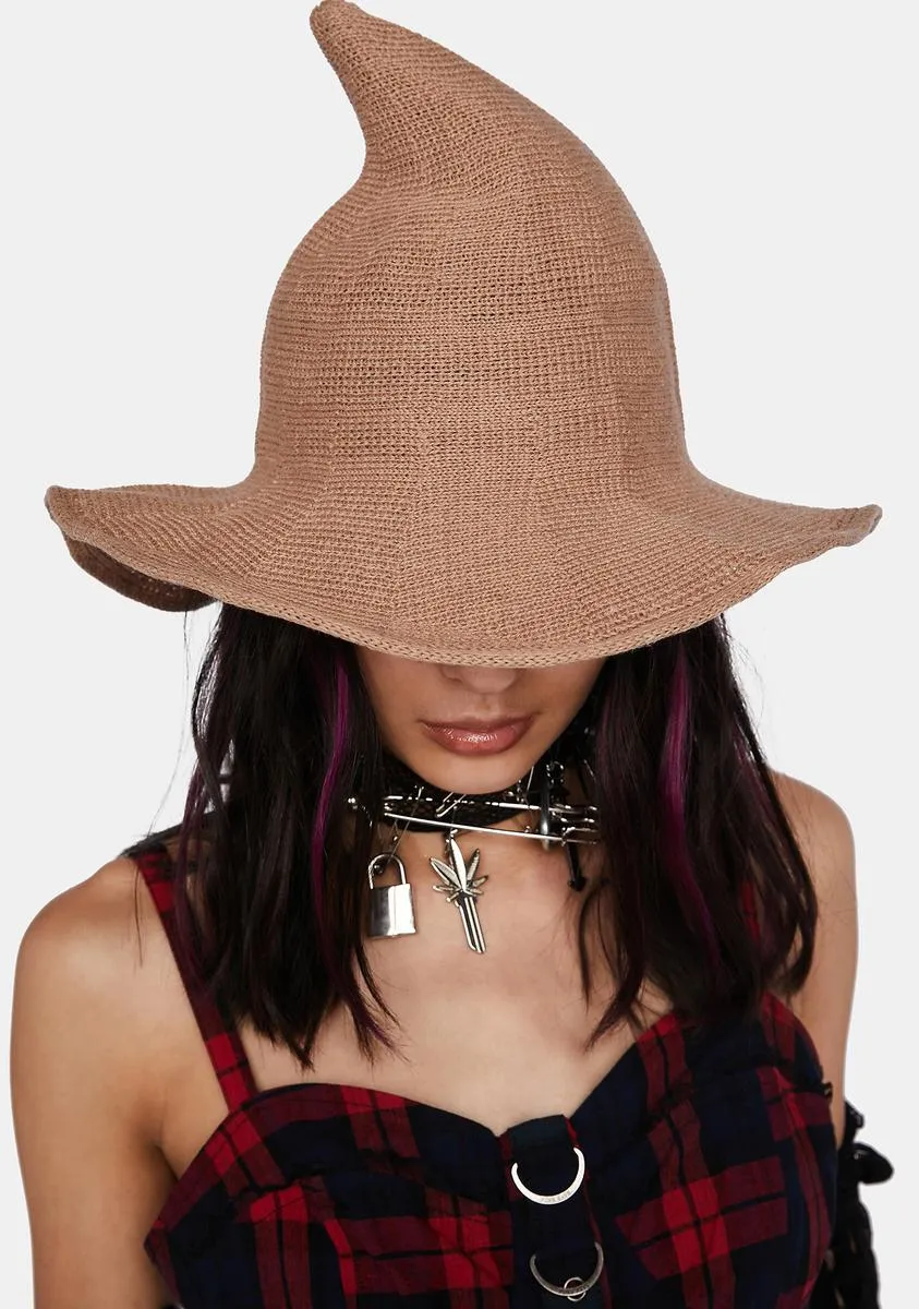 Hickory Magical Charmer Witches Hat-