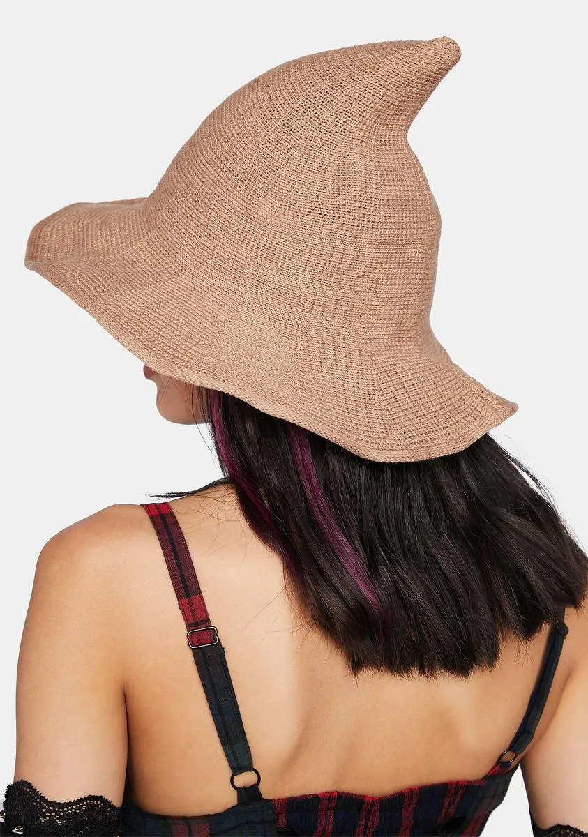 Hickory Magical Charmer Witches Hat-