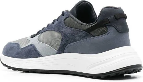 Hogan Hyperlight colour-block sneakers Blue