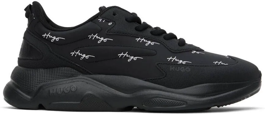 Hugo Black Leon Runner Sneakers