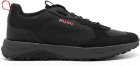 HUGO logo-print sneakers Black