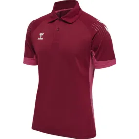 Hummel Lead Functional Polo Men