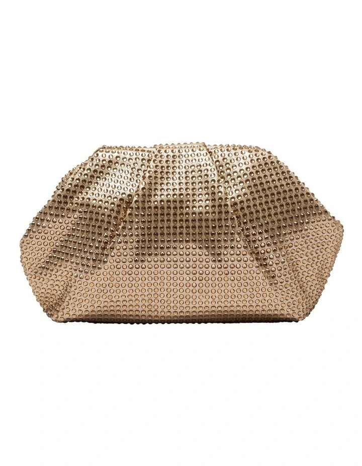 Indulge Bag in Taupe Crystal