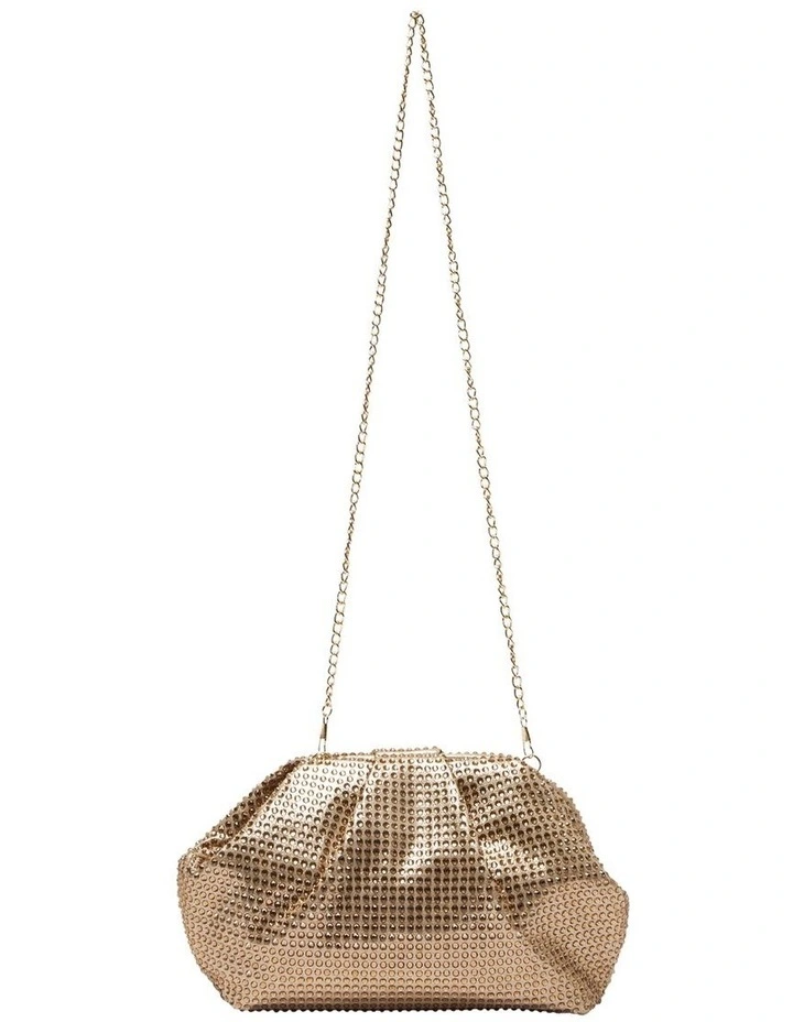 Indulge Bag in Taupe Crystal