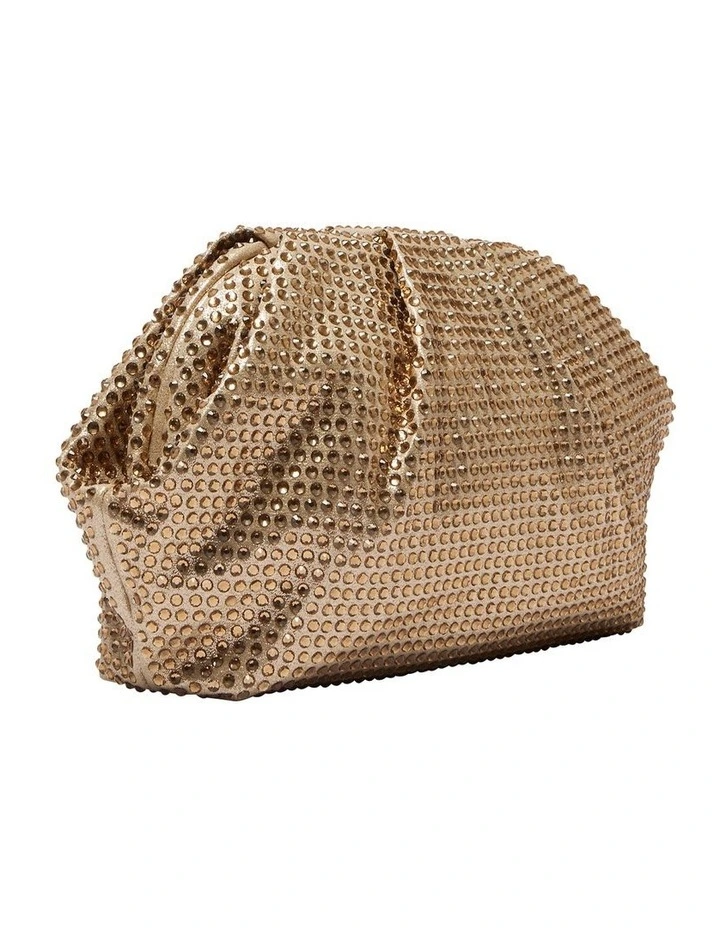 Indulge Bag in Taupe Crystal