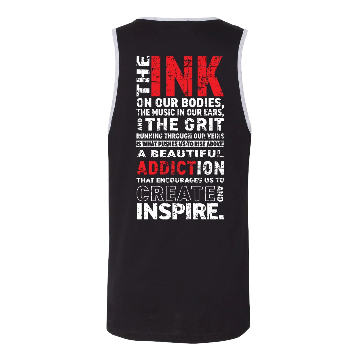 INK Mantra Men's Tank