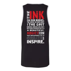 INK Mantra Men's Tank