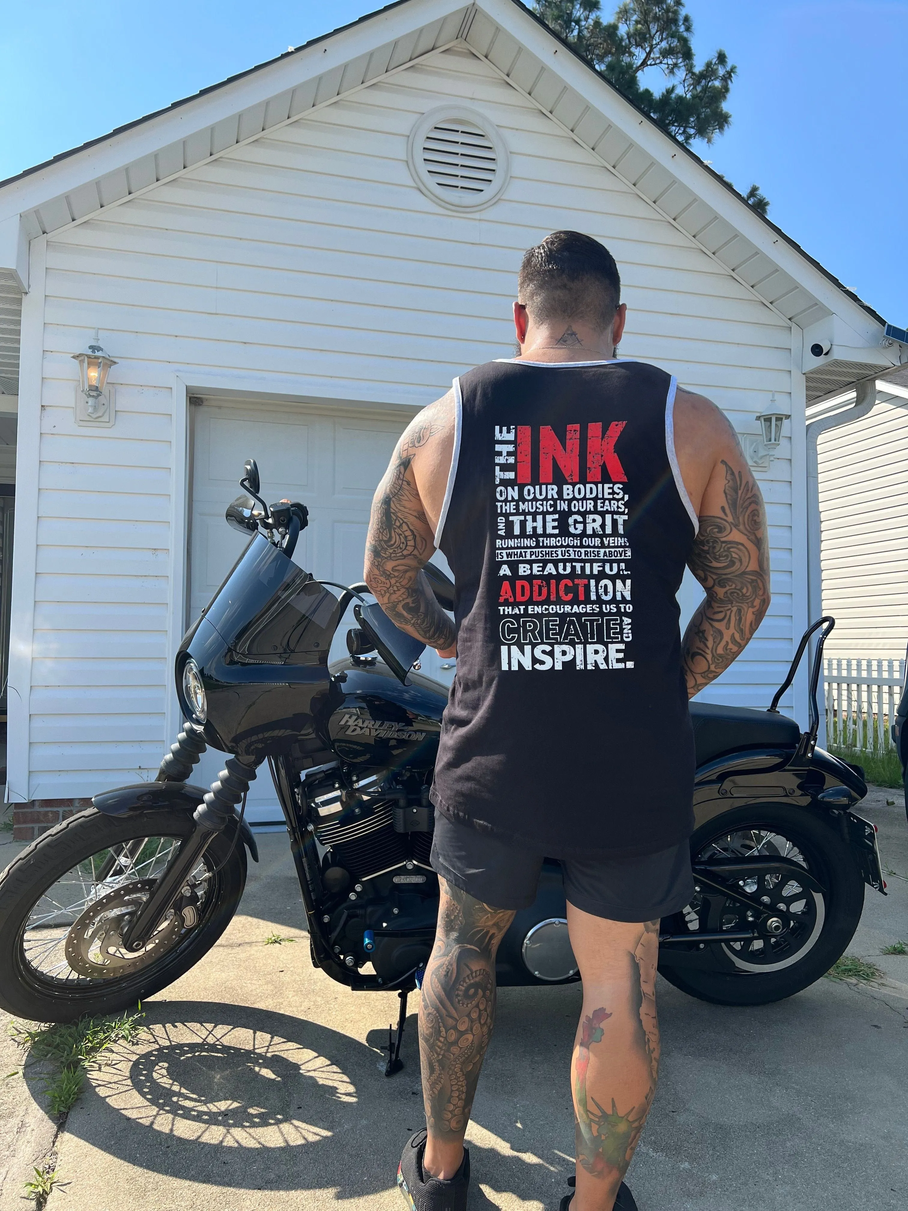 INK Mantra Men's Tank