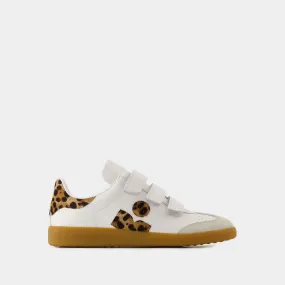 Isabel Marant  Beth Sneakers - Isabel Marant - Leather - Leopard Print