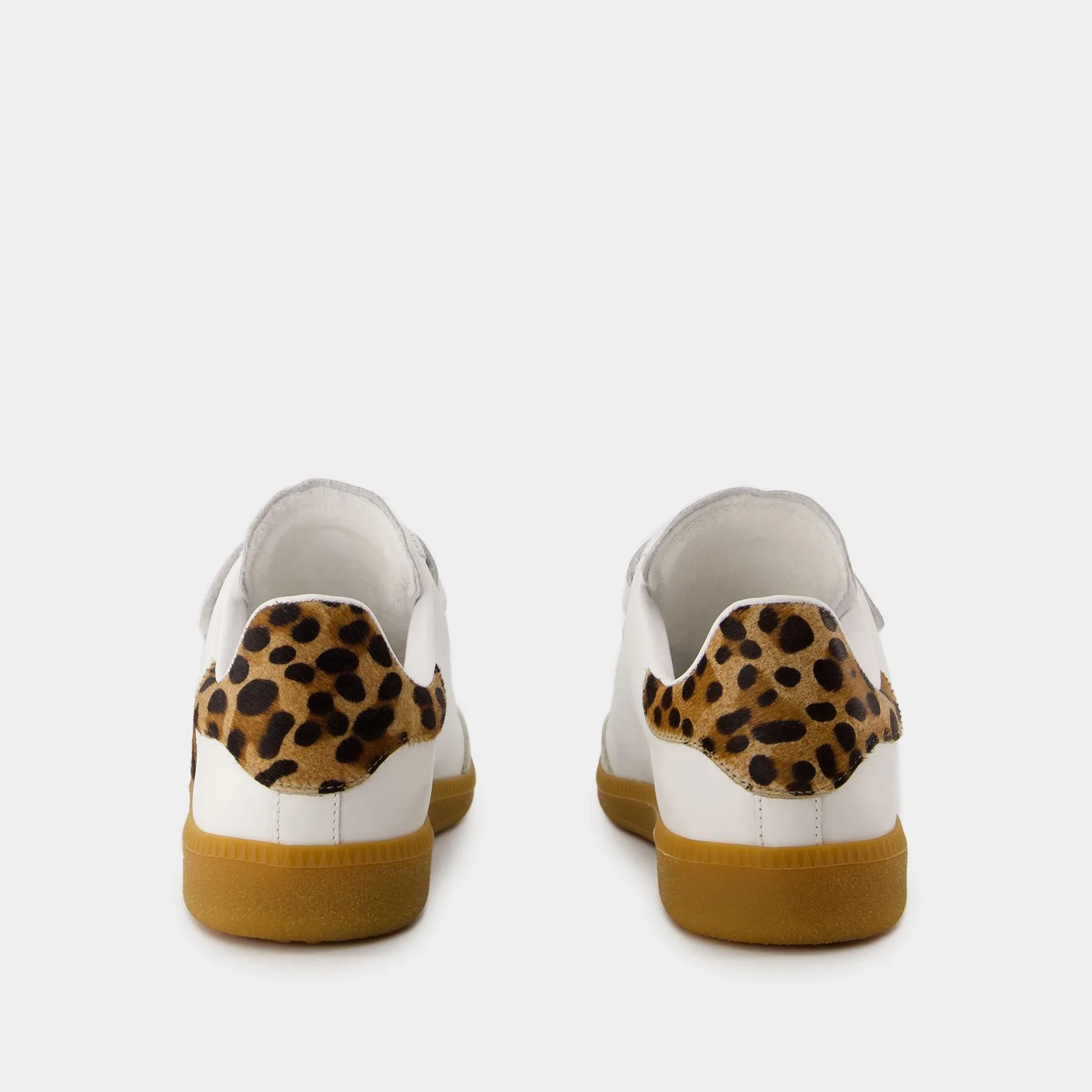 Isabel Marant  Beth Sneakers - Isabel Marant - Leather - Leopard Print