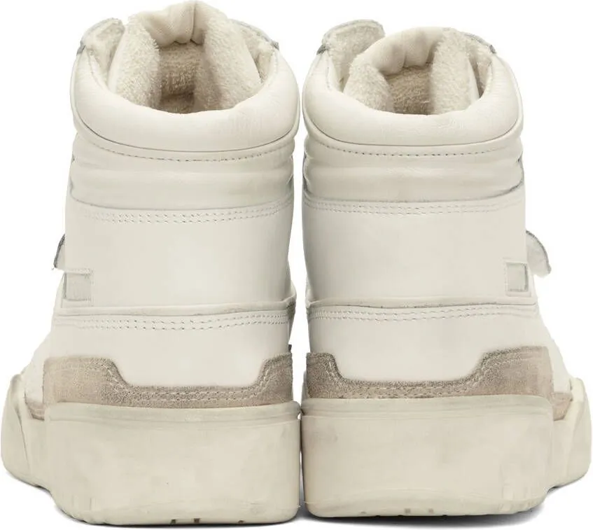 Isabel Marant White Alsee Sneakers