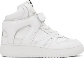 Isabel Marant White Brooklee Sneakers