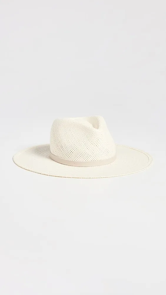 Janessa Leone   Valentine Straw Hat 