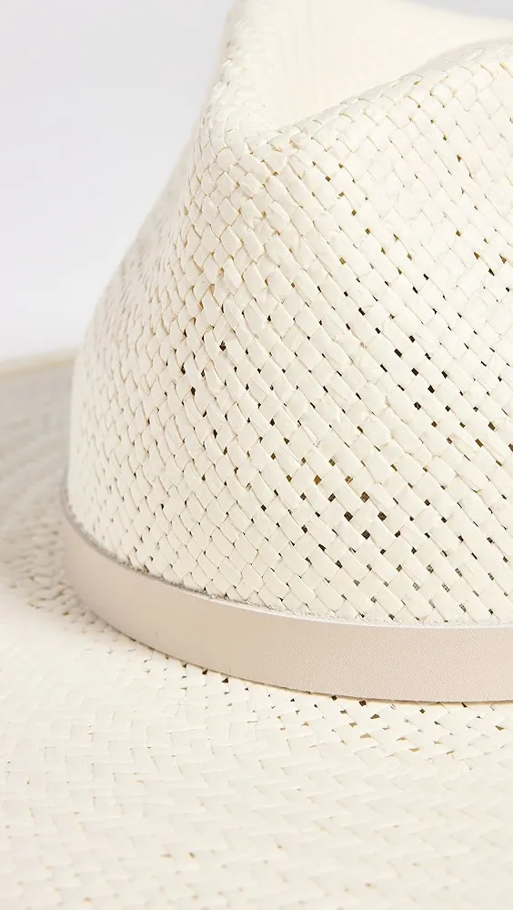 Janessa Leone   Valentine Straw Hat 