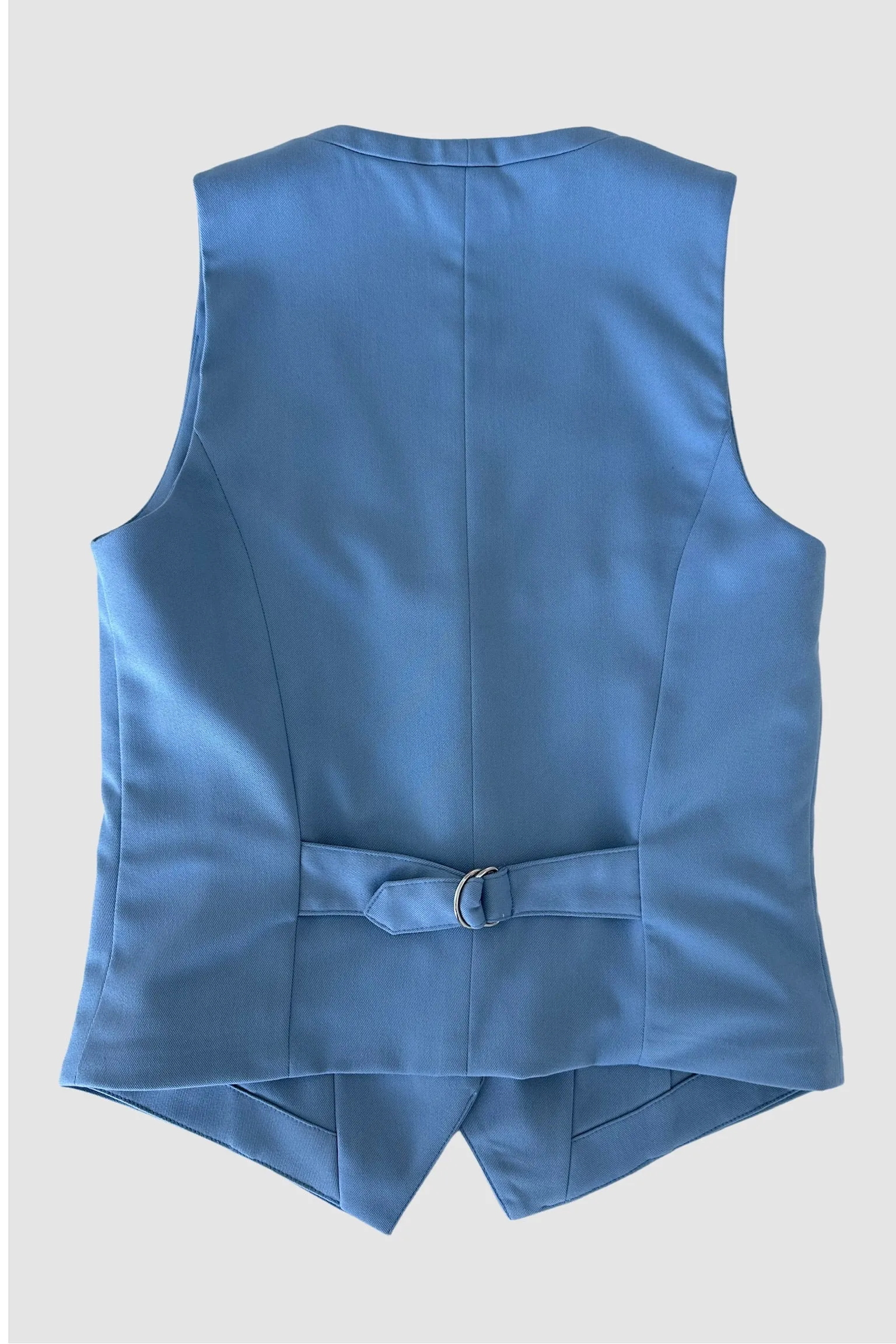 JENNA VEST POWDER BLUE