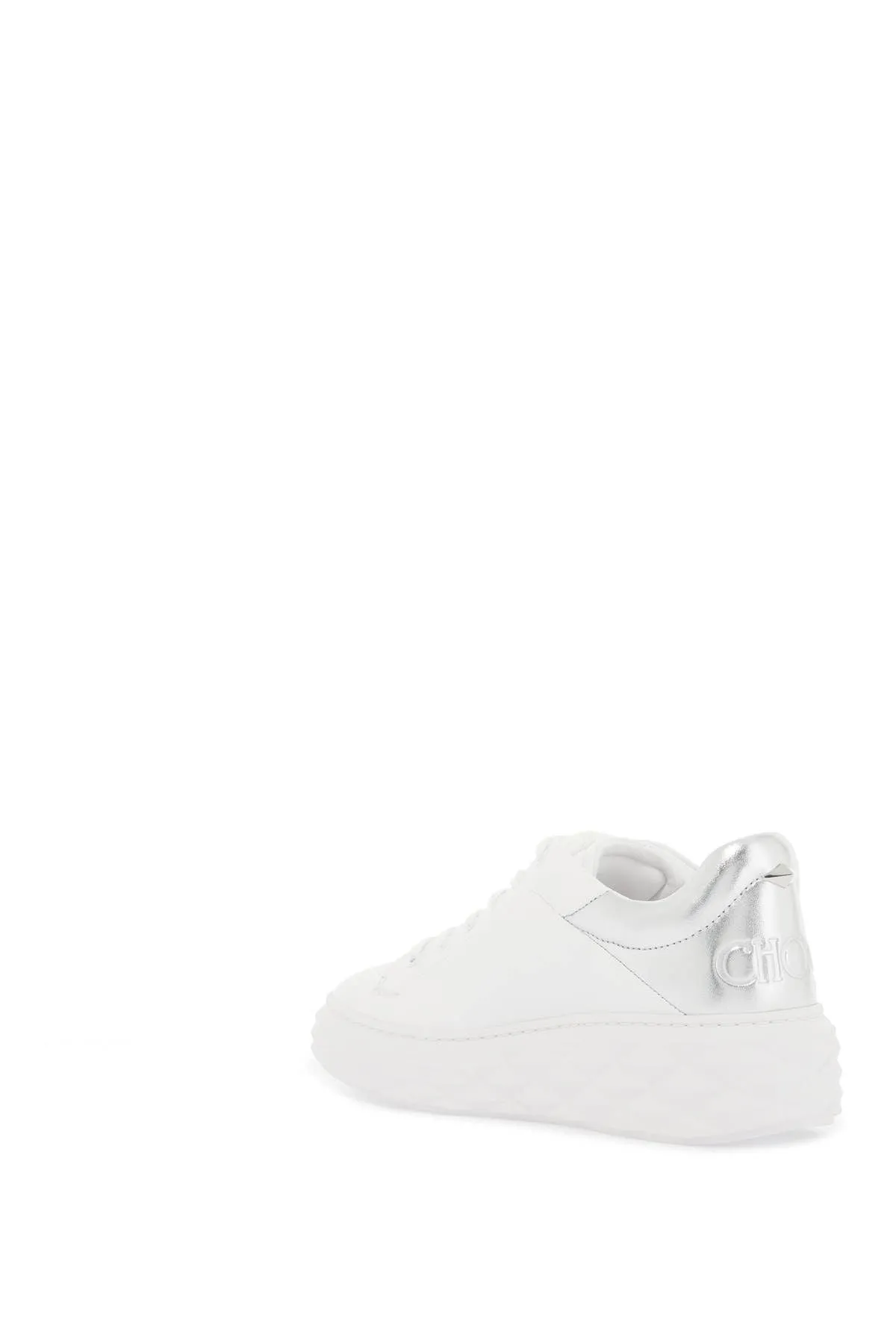 Jimmy Choo    Jimmy Choo Diamond Maxi/F Ii Sneakers