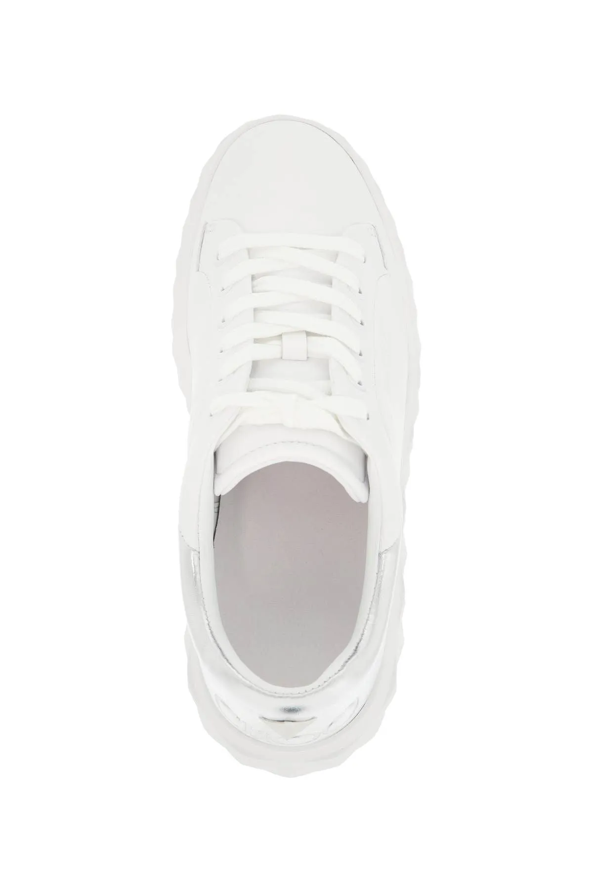 Jimmy Choo    Jimmy Choo Diamond Maxi/F Ii Sneakers