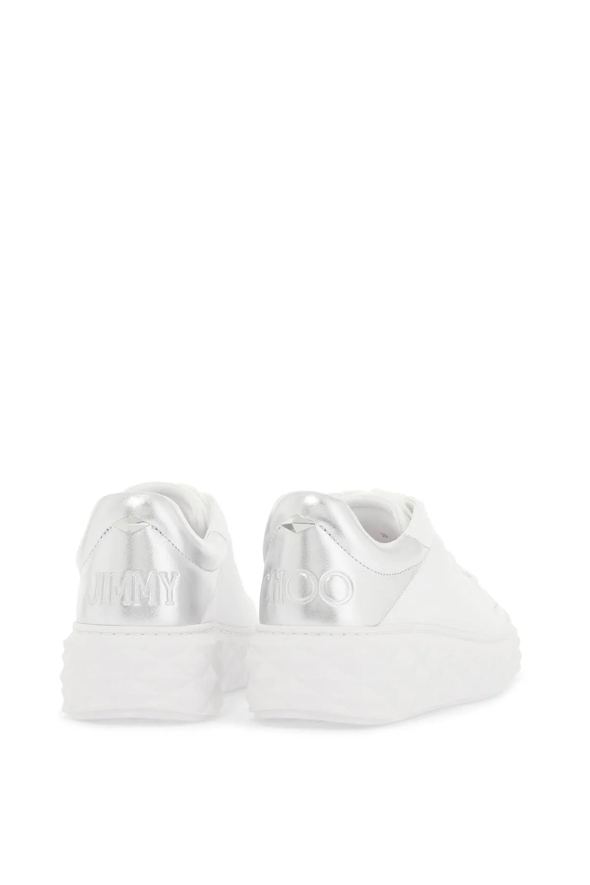 Jimmy Choo    Jimmy Choo Diamond Maxi/F Ii Sneakers