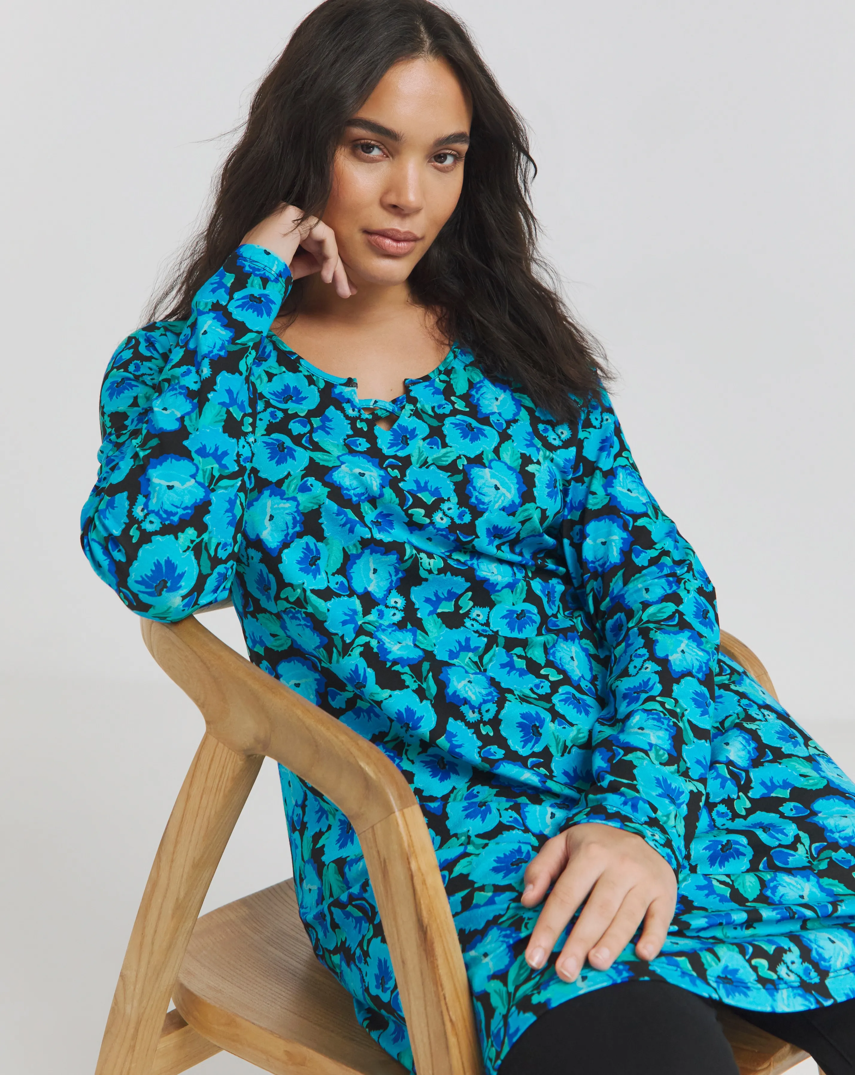 Joe Browns Out of the Blue Jersey Tunic | Simply Be