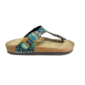 Josef Seibel Michelle 03 Sandals - Marine Kombi Textile