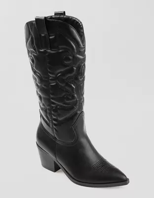 Journee Collection Chantry Western Boot-