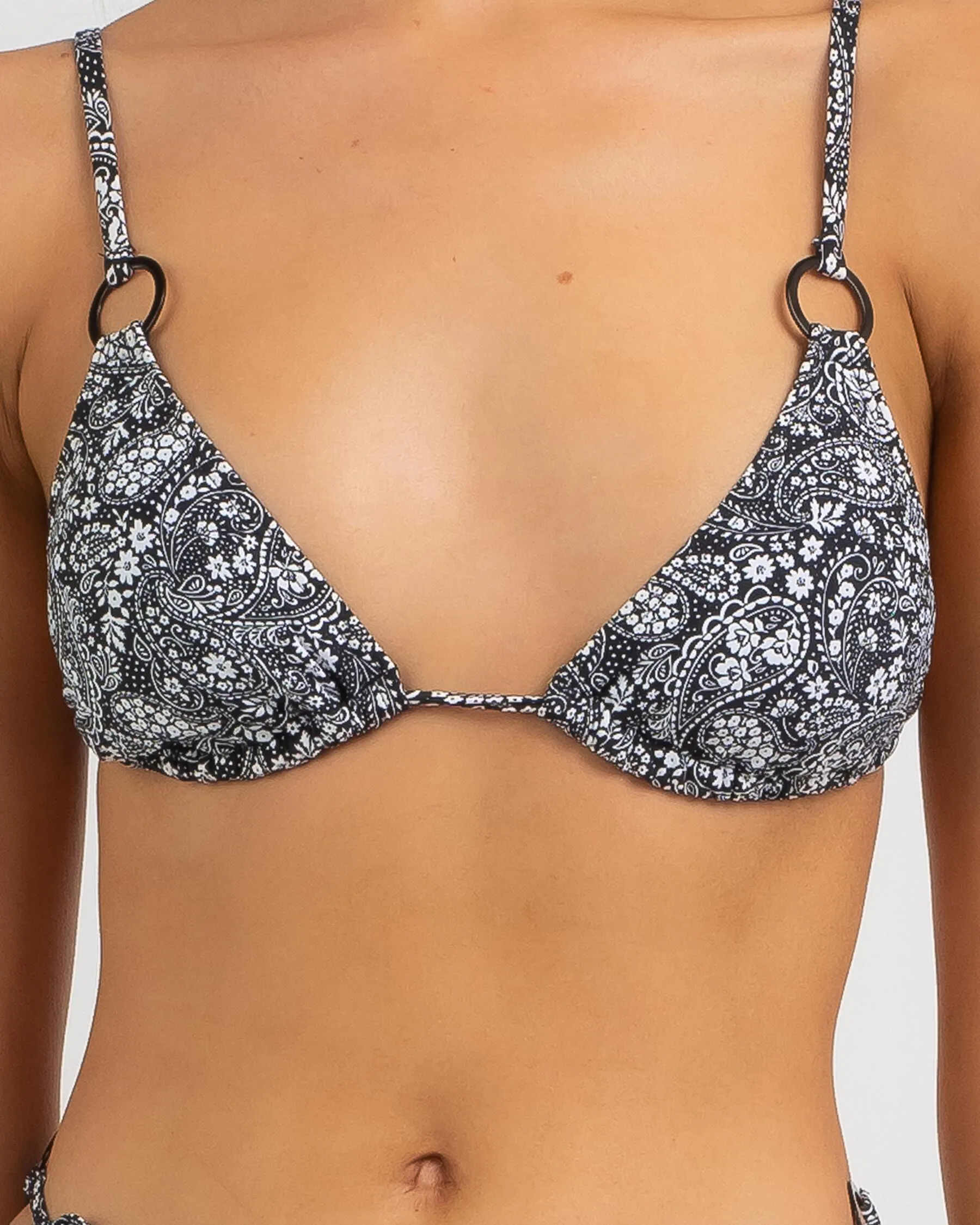 Kaiami Camille Ring Triangle Bikini Top