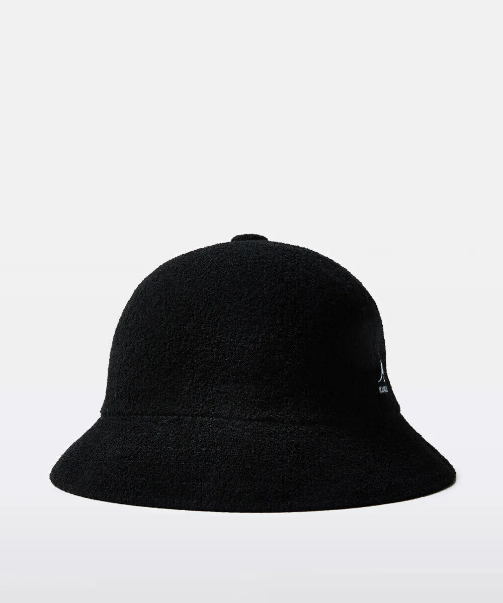 Kangol Bermuda Casual Hat Black