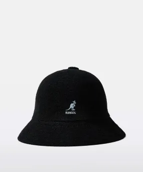 Kangol Bermuda Casual Hat Black