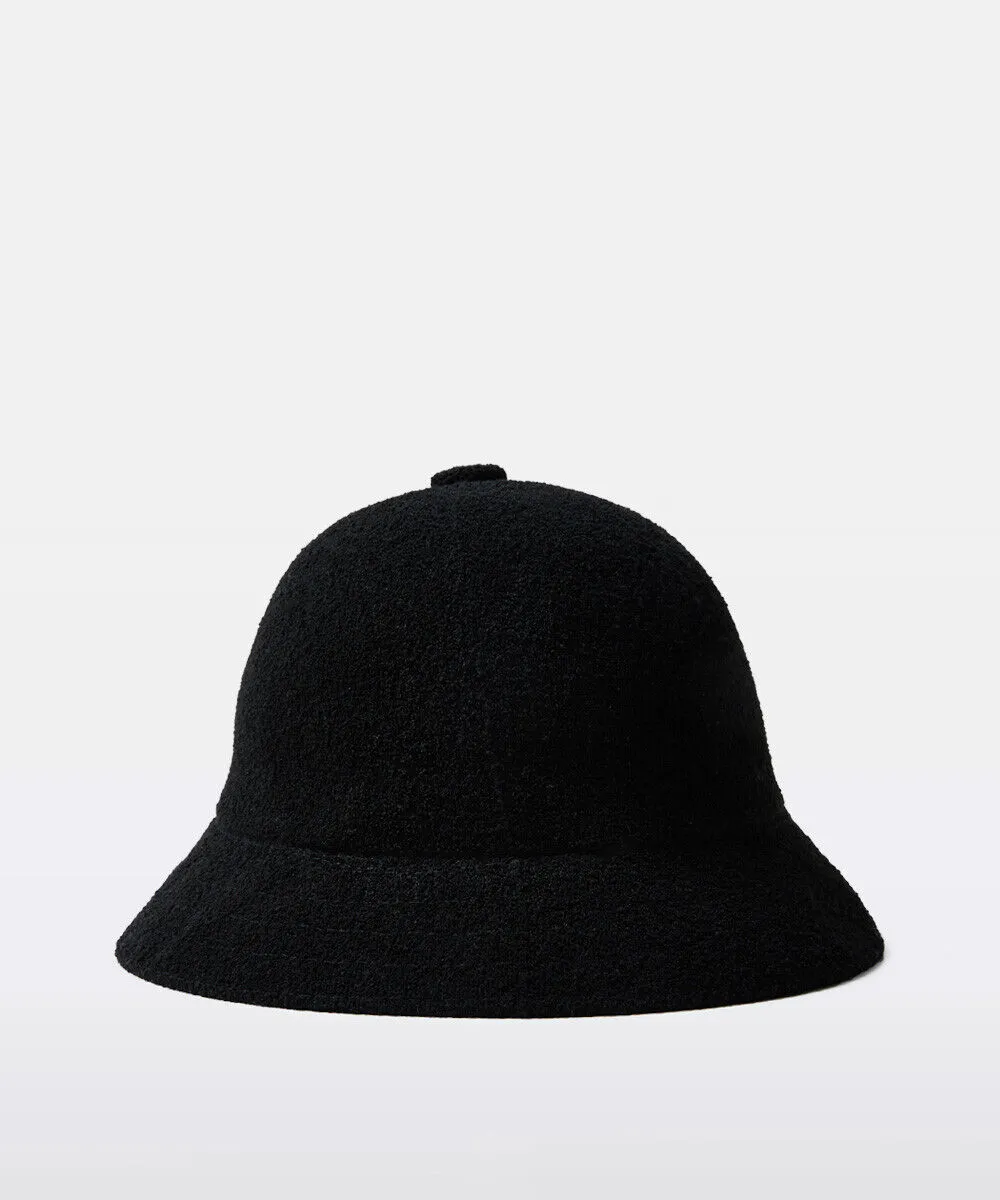 Kangol Bermuda Casual Hat Black