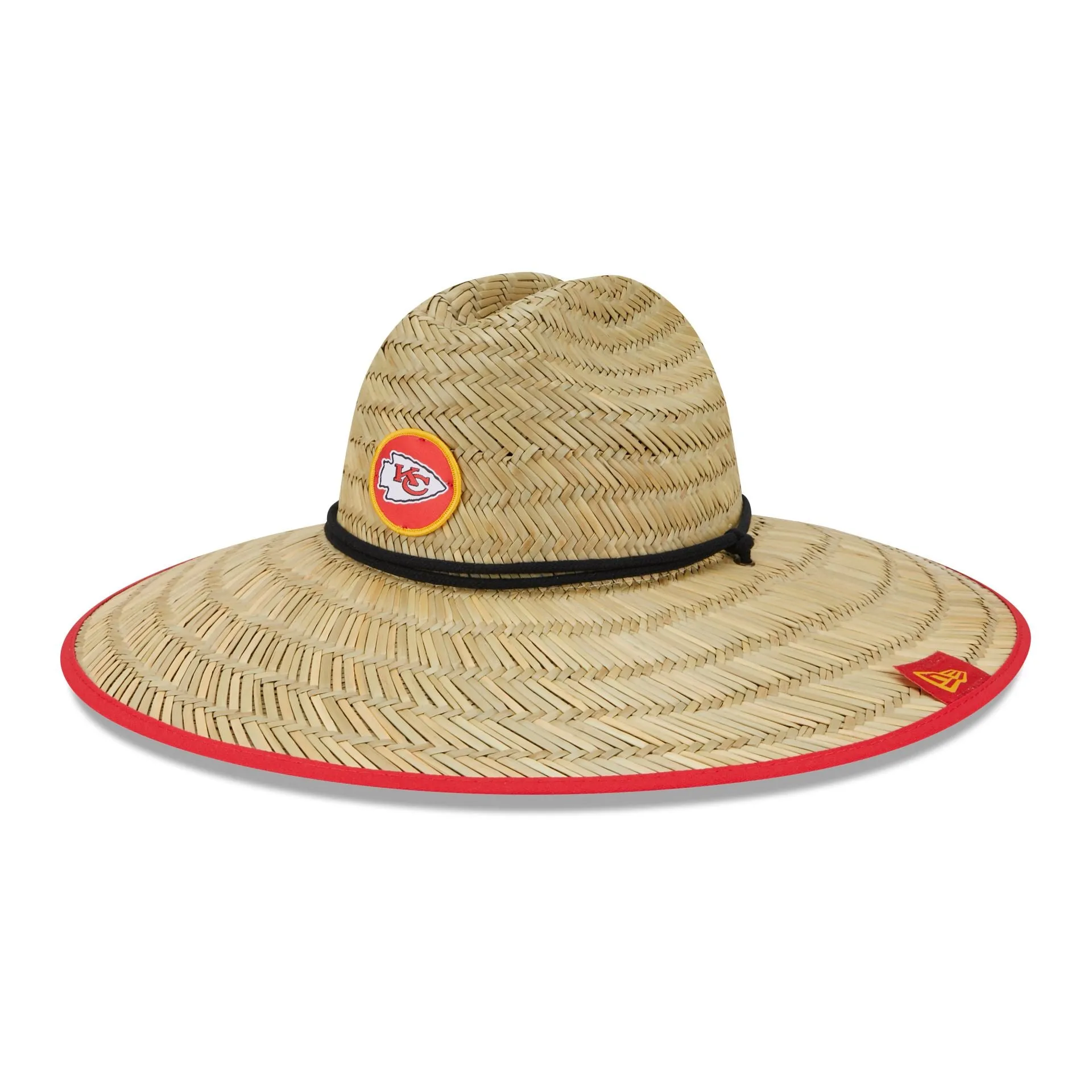 Kansas City Chiefs 2024 Training Straw Hat