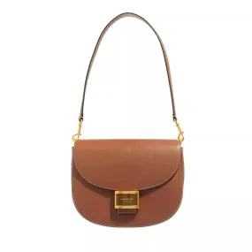 Kate Spade New York  Katy Textured Leather Convertible Saddle Bag allspice cake