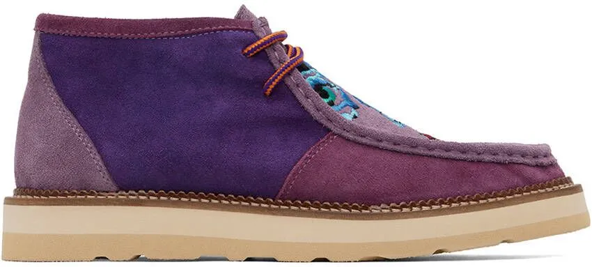 KidSuper Purple WALLA-SUPERS High Sneakers