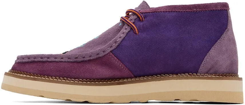 KidSuper Purple WALLA-SUPERS High Sneakers