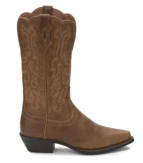 L2561 - Justin Women's Mckayla Boot - Tan