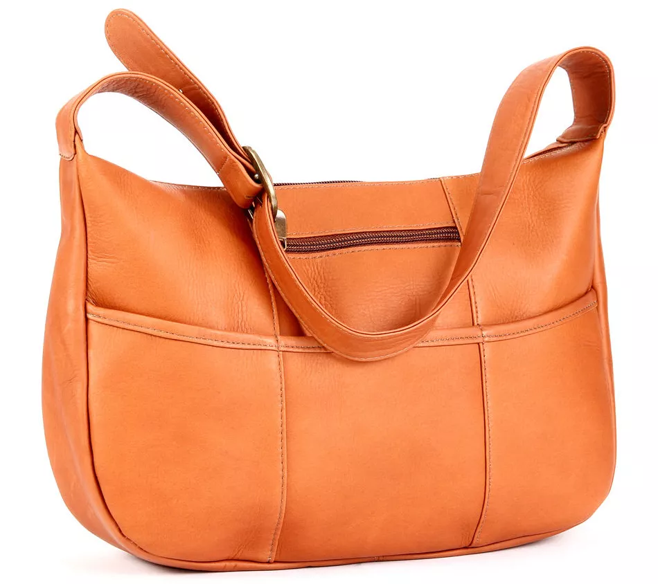 Le Donne Leather Quick Slip Shoulder Bag