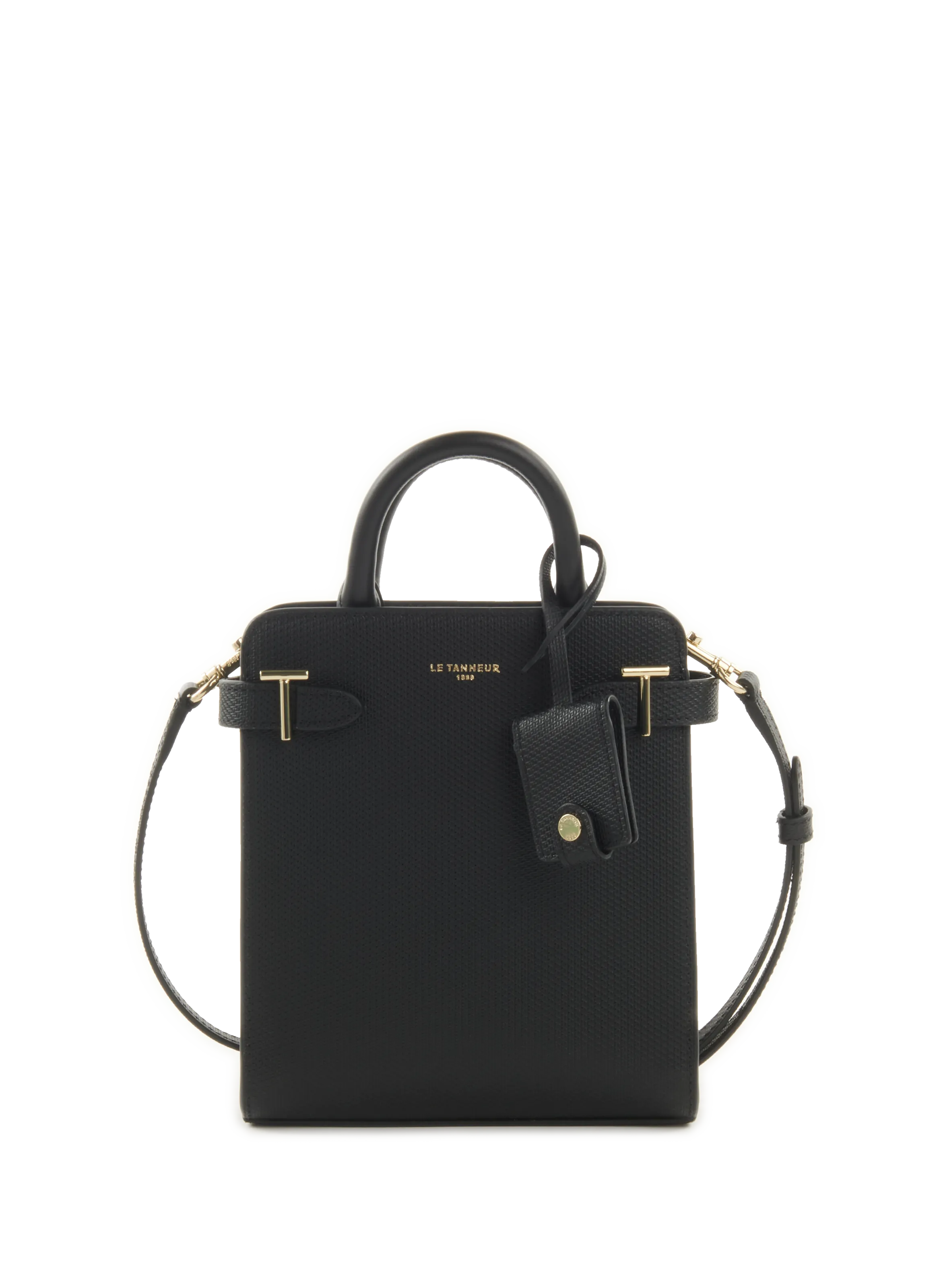 LE TANNEUR  Emilie shoulder bag - Black