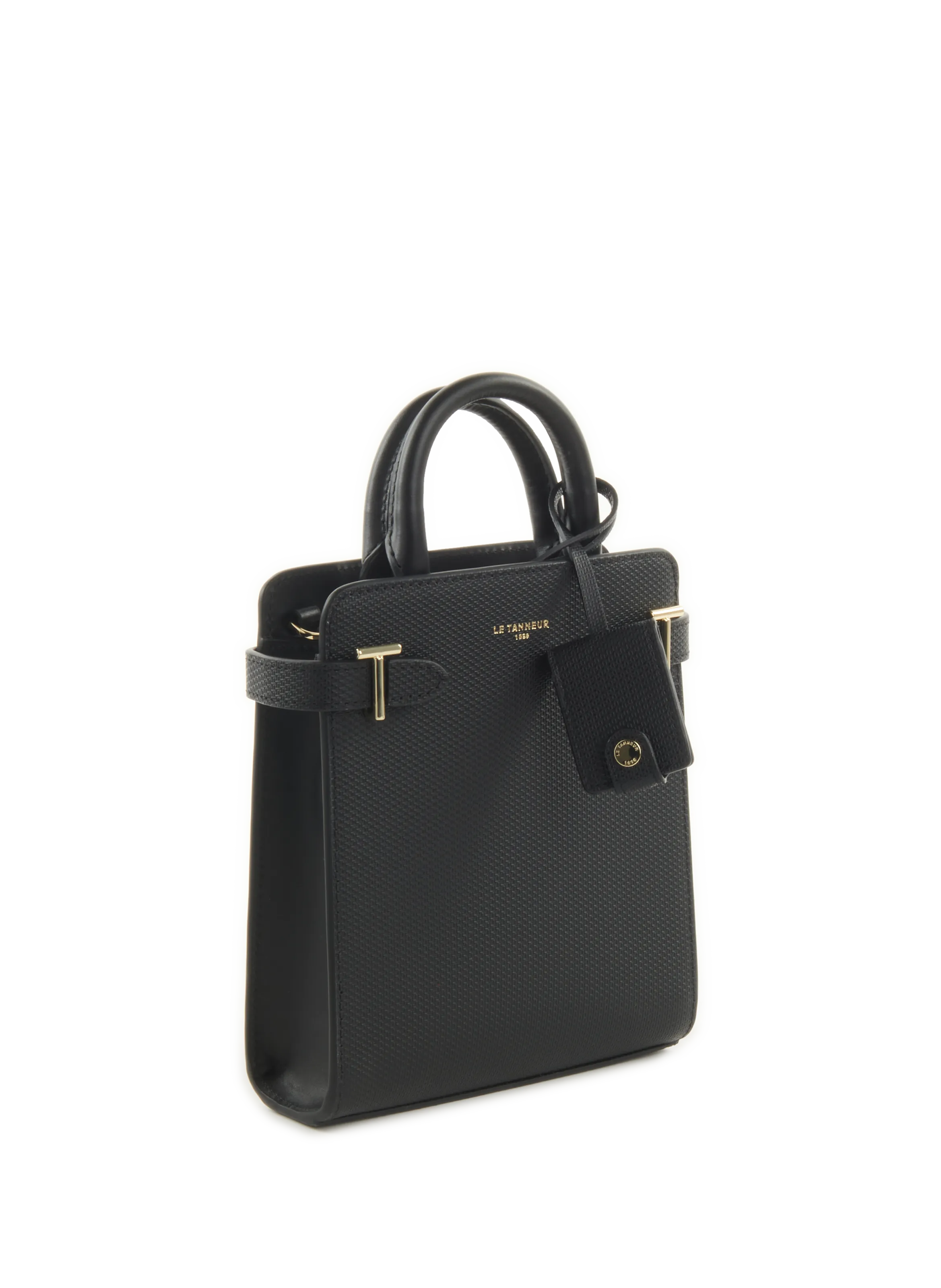 LE TANNEUR  Emilie shoulder bag - Black