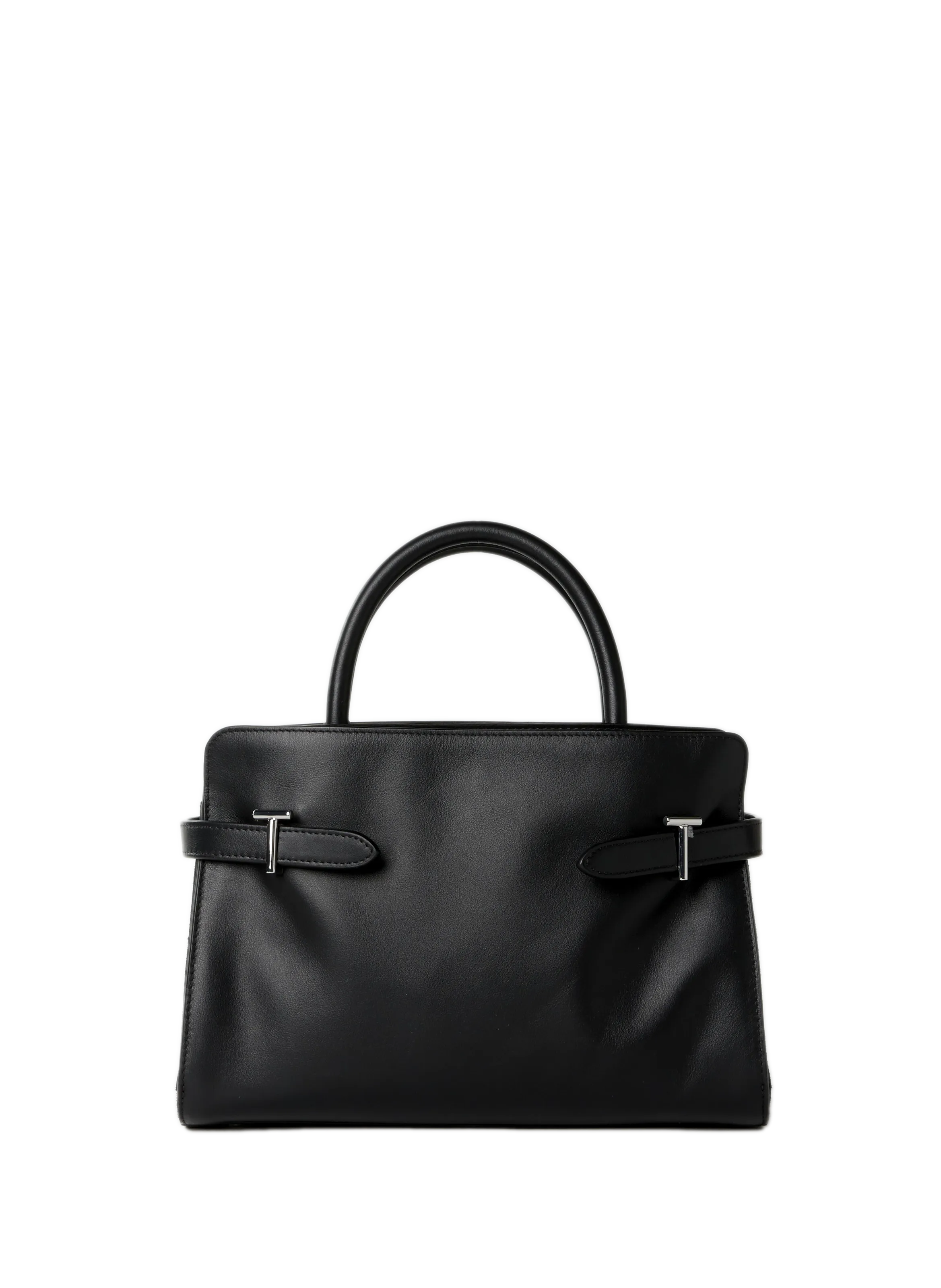 LE TANNEUR  Leather Emie bag - Black