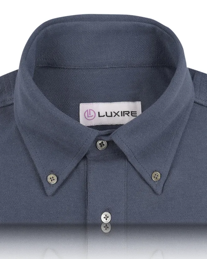 Lead Grey Polo T-Shirt