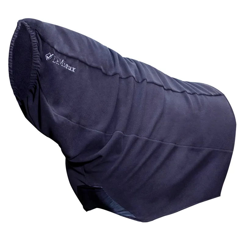 LeMieux Arika Fleece Neck Cover - Navy